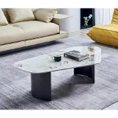 AEA Couchtisch Tisch Luxus Design Tische Kaffee Wohnzimmer Marmor