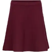 Object Strick Minirock Lila XS