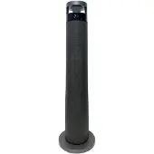 SHX SHXPPTC20R, Elektrischer Raumheizlüfter, Keramik, 24 h, Drinnen, Flur, Schwarz