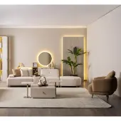 AEA Wohnzimmer-Set Moderne Schlichtheit Klare Linien, gemütliches Zuhause