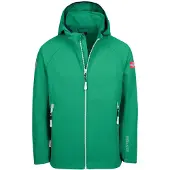 TROLLKIDS 328-329 Kinder-Regenjacke in Grün für Reisen & Touren