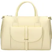 Chiara Ferretti Marcella Handtasche Damen Echtleder 100% Kalbsleder
