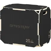 SPORTNOW 3-in-1 Plyo Box Plyometrische Sprungbox mit 3 Sprunghöhen Griffen