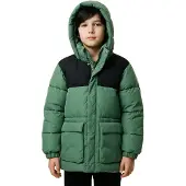 Reima 5100364A-8680 Kinder-Winterjacke in Grün