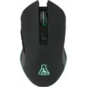 The G-Lab Kabellose Gaming-Maus – – KULT HELIUM – RGB – 6400 DPI – 6 Tasten – Schwarz