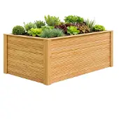 Westmann Larius 160 Garten Hochbeet aus Holz Lärchenholz 160x90 cm