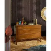 AEA Schlafzimmer Kommode Braun Holz Möbel Klassischе Design