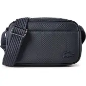 Lacoste Umhängetasche Reporter Bag Marine dunkelblau