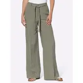 HEINE Hose in khaki | Gr.: 38