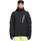 Quiksilver Morton Jacke Schwarz L Herren Schwarz L