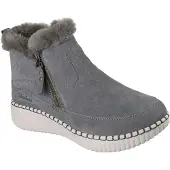 SKECHERS Winterboots "WILSHIRE BLVD-FRESH ZIP" Boots mit Reißverschluss