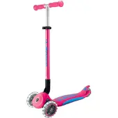 Globber 439-610-2, Kinder, Klassischer Roller, Mädchen, Asphalt, 50 kg, 3 Rad/Räder