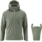 Mamalila - Softshell-Tragejacke Allrounder Dad - Softshelljacke Gr L oliv