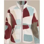 Craghoppers - Women's Dante Jacket - Fleecejacke Gr 38 grau