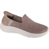 SKECHERS Slip-Ins: GO WALK Flex - Relish 124963-TPBL, Sneaker, Damen, Beige, Größe: 40