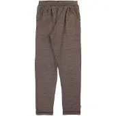 Joha - Kid's Pants with Pockets - Freizeithose Gr 110 braun/grau