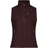 CMP - Women's Vest 36A2016 - Softshellweste Gr 38 braun