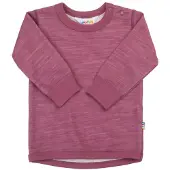 Joha - Kid's Blouse with Long Sleeves - Merinounterwäsche Gr 70 lila