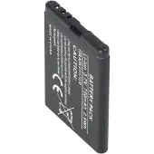 AccuCell Akku passend für Nokia 6111, 550mAh