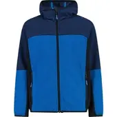 CMP KID Fleece Jacket FIX Hood river-infinity (13LZ) 140