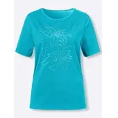 Sieh an! Shirt in türkis | Gr.: 48