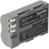 AccuCell Akku passend für Nikon D70s, 1800mAh