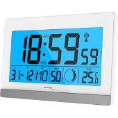 Technoline WS8056 - digitaler Funkwecker mit Temperatur- und Datumsanzeige