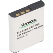 AccuCell Akku passend für Sony DSC-W35