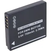 OTB Akku passend für den Panasonic DMW-BCF10, DMW-BCF10E, BCF-10, CGA-S/106C, , CGA-S106C Akku Li-Ion