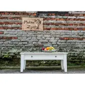 AEA Landhaus Wohnzimmer Tisch Couchtisch Handarbeit Echt Holz Sofa Beistell Tische