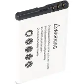 AccuCell Akku passend für Nokia Lumia 620, C6-00 auch passend für Nokia BL-4J Akku 59,9x37,95x5,35mm
