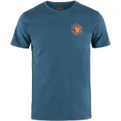 Fjällräven - 1960 Logo - T-Shirt Gr XS blau