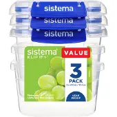 Sistema 881543, Container, Oval, 0,4 l, Blau, Transparent, Neuseeland, 105 mm