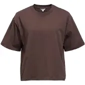 Object Loose Fit T-shirt Braun XL