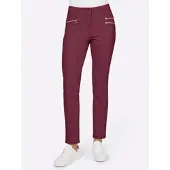 HEINE Bauchweg-Hose in bordeaux | Gr.: 44