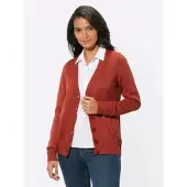 Witt Weiden Strickjacke in rostrot | Gr.: 48