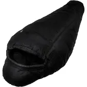 Grüezi Bag - Downwool Subzero 2.0 - Daunenschlafsack Gr bis 185 cm Körpergröße schwarz