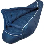 Grüezi Bag - Downwool Ice 2.0 - Daunenschlafsack Gr bis 185 cm Körpergröße blau