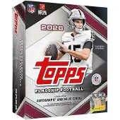 Topps NFL 2026 Football Flagship - Mega-Box