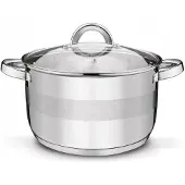 Tadar Roger Edelstahl Induktion Topf 9L 28cm Groß