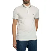 Armani Exchange für Herren. XM002326AF13026U1074 Polo Breath beige (XL), Lässig, Baumwolle, Kurzarm