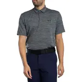 Under Armour Matchplay Polo gray black (025) M
