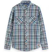Scotch & Soda 174529 Langarmhemd