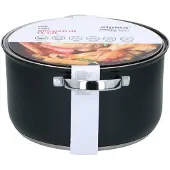 Alpina Kochtopf mit Deckel 6,1L Ø24cm