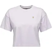 Black Diamond - Women's Diamond Crop S/S Tee - T-Shirt Gr S weiß