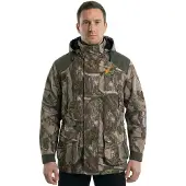 North Company Laub Jacke Grün,Braun L Herren Grün,Braun L