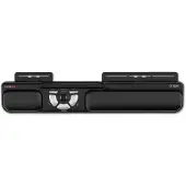 Contour Design X-Bar wired ergonomische zentrierte Maus schwarz retail