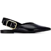 Xti für Damen. 14639901-NEGRO Schuhe 146399 schwarz (41), Wohnung, Schnalle, Lässig