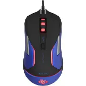 E-blue Auroza Gaming V2, Optisch, USB Typ-A, 5000 DPI, Schwarz