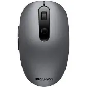 Canyon CNS-CMSW09DG, Optisch, RF Wireless + Bluetooth, 1600 DPI, Grau
